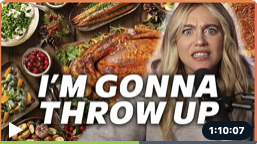 These Are The WORST Thanksgiving Foods, DEFINITIVELY. PLUS – Ask me Anything! | Isabel Brown LIVE